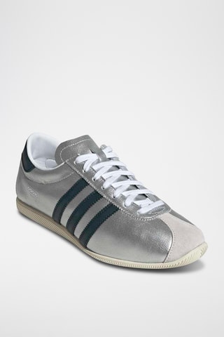 Zapatillas de piel Terrace Other - Plateado