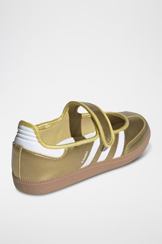 Baskets en cuir Samba - Doré
