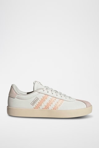 Zapatillas de piel T-Toe - Blanco