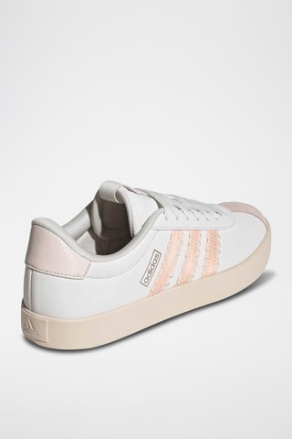 Zapatillas de piel T-Toe - Blanco