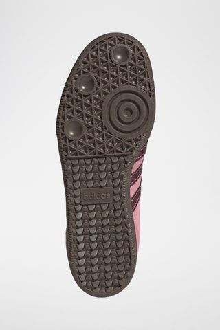 Baskets en nubuck Samba - Rose