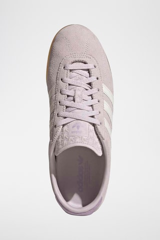 Baskets en nubuck Gazelle - Mauve