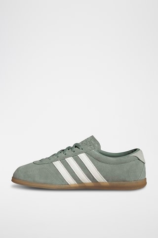 Baskets en nubuck Gazelle - Kaki