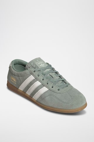 Baskets en nubuck Gazelle - Kaki