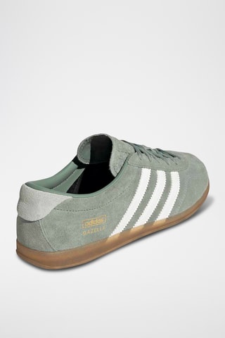 Baskets en nubuck Gazelle - Kaki