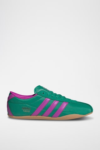 Zapatillas de piel Tokyo - Verde