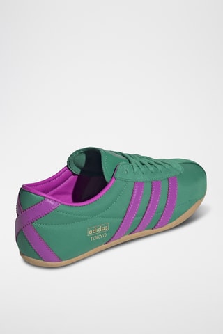 Zapatillas de piel Tokyo - Verde
