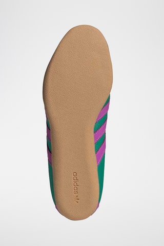 Zapatillas de piel Tokyo - Verde