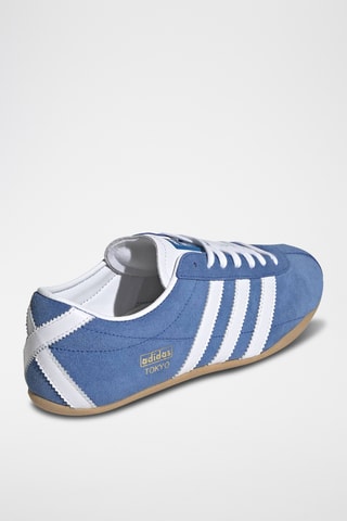 Zapatillas de piel Tokyo - Azul cobalto