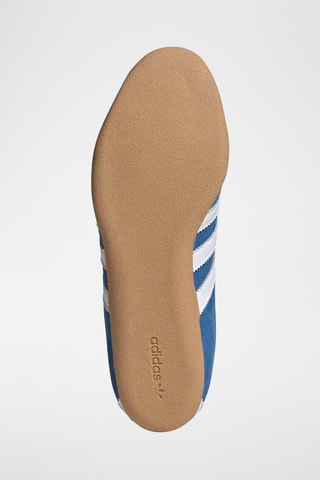 Zapatillas de piel Tokyo - Azul cobalto
