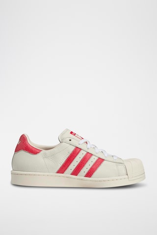 Zapatillas de piel Statement HZA - Blanco