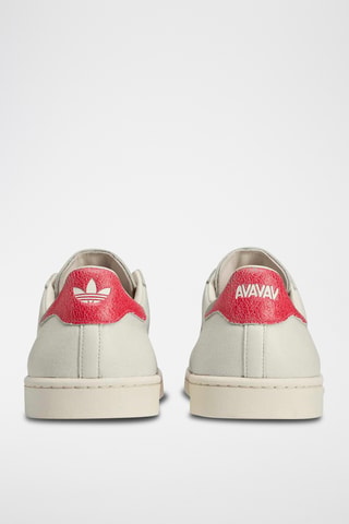 Zapatillas de piel Statement HZA - Blanco