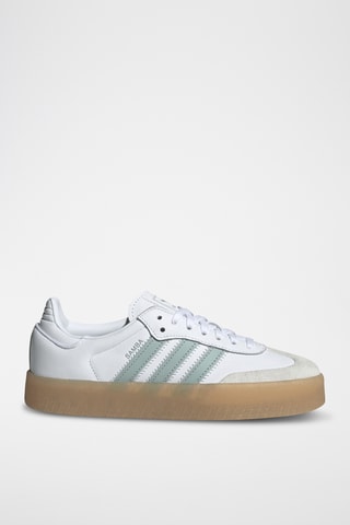 Baskets en cuir Samba - Blanc