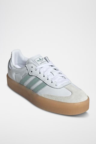Baskets en cuir Samba - Blanc
