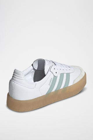 Baskets en cuir Samba - Blanc