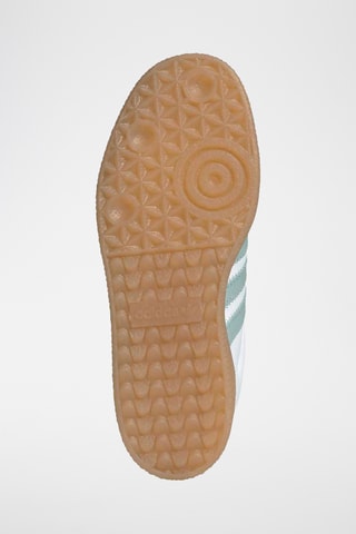 Baskets en cuir Samba - Blanc