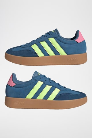 Baskets en nubuck T-Toe - Jaune