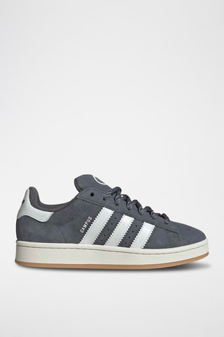 Baskets en nubuck Campus - Noir