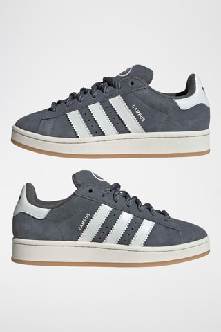 Baskets en nubuck Campus - Noir