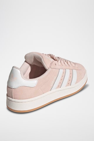 Baskets en nubuck Campus - Rose