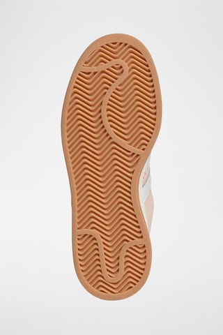 Baskets en nubuck Campus - Rose