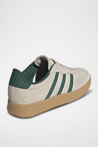 Zapatillas de nobuk T-Toe - Beige y verde