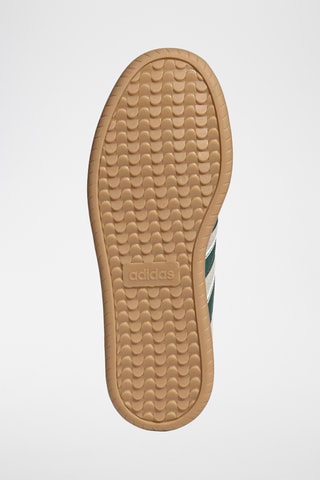 Zapatillas de nobuk T-Toe - Beige y verde