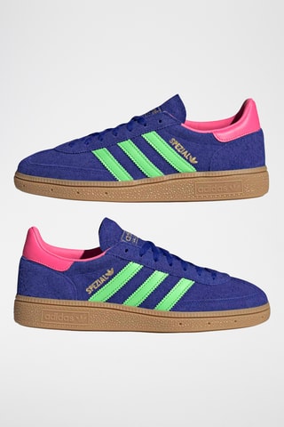 Baskets en nubuck Handball Spezial - Bleu roi