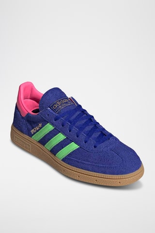 Baskets en nubuck Handball Spezial - Bleu roi
