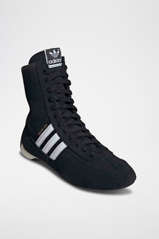 Baskets montantes en cuir Driving Other - Noir