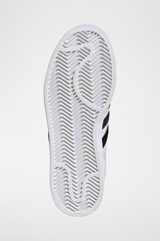 Baskets en cuir Superstar - Blanc