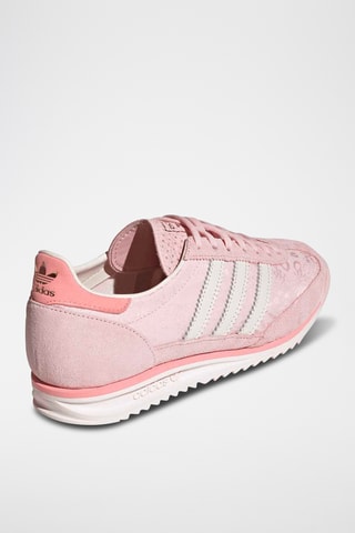 Zapatillas de nobuk SL72 - Rosa empolvado