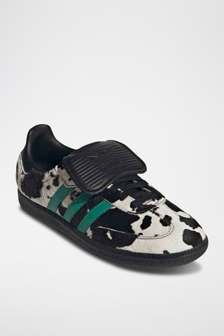 Baskets en cuir Samba - Noir