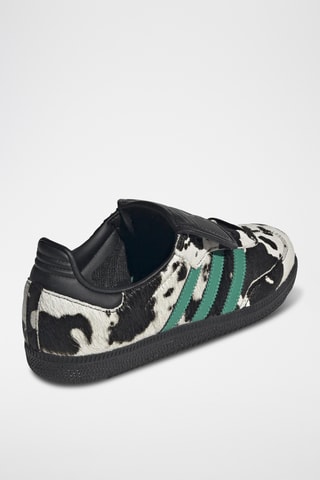 Baskets en cuir Samba - Noir