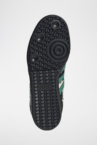 Baskets en cuir Samba - Noir