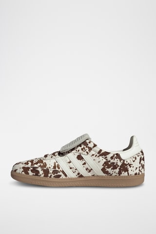 Baskets en cuir Samba - Blanc