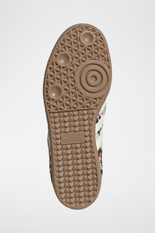 Baskets en cuir Samba - Blanc