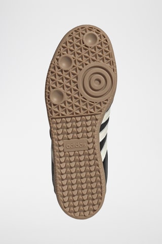 Baskets en cuir Samba - Noir