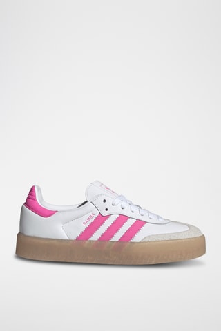 Baskets en cuir Samba - Blanc
