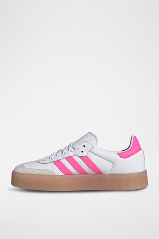 Baskets en cuir Samba - Blanc