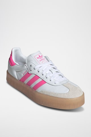 Baskets en cuir Samba - Blanc