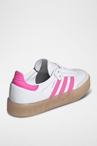 Baskets en cuir Samba - Blanc