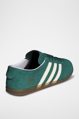 Zapatillas de nobuk - Verde