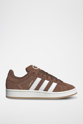 Baskets en nubuck Campus - Marron