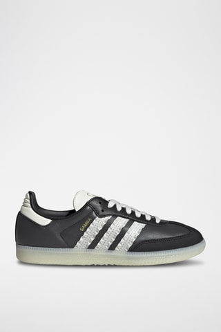 Baskets en cuir Samba - Noir