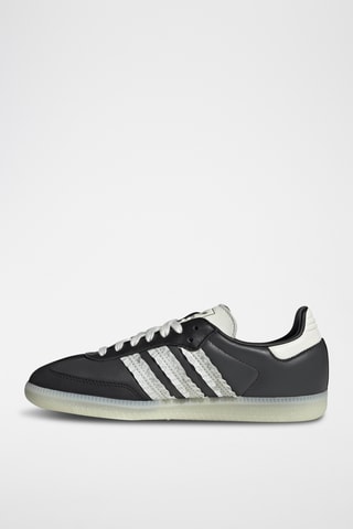 Baskets en cuir Samba - Noir
