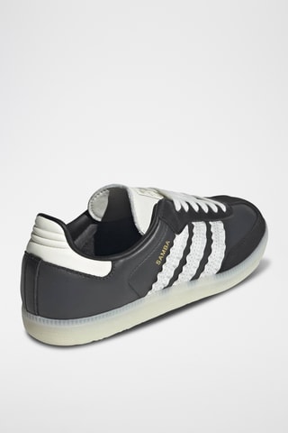 Baskets en cuir Samba - Noir