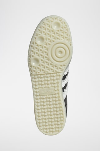 Baskets en cuir Samba - Noir