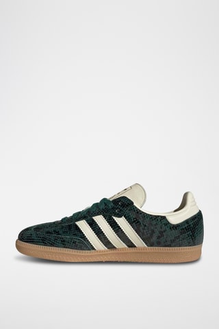 Baskets en cuir Samba - Blanc