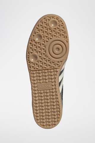 Baskets en cuir Samba - Blanc